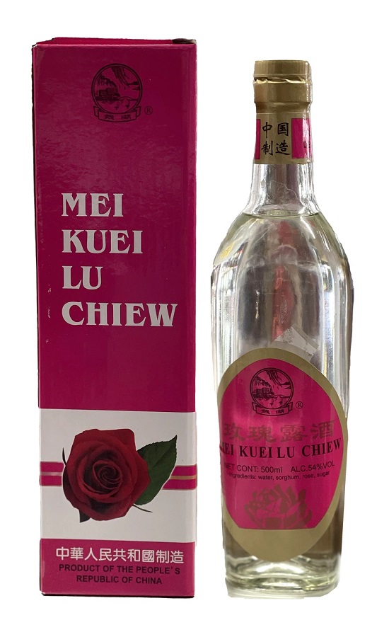 Grappa di rose cinese Mei Kuei Lu Chiew - 500ml.